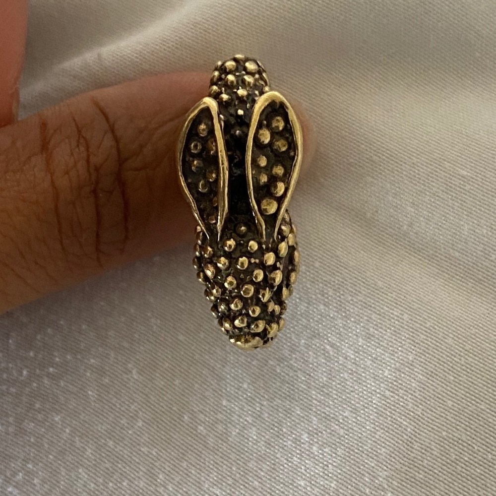Alkemie Jewelry- Rabbit Ring - Picture 4 of 5